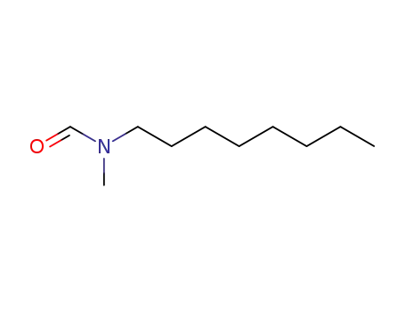 Molecular Structure of 36600-01-8 (N-methyl-N-octylformamide)