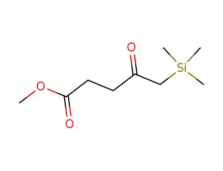 2-methoxycarbonylethyl (trimethylsilyl)methyl ketone