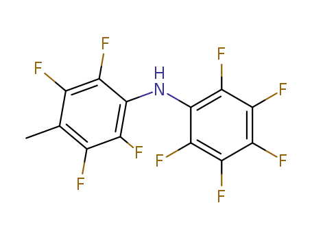 Benzenamine,
2,3,4,5,6-pentafluoro-N-(2,3,5,6-tetrafluoro-4-methylphenyl)-