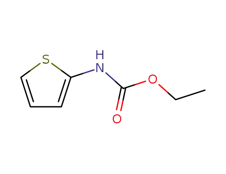 2-Thienylcarbamic acid ethyl ester