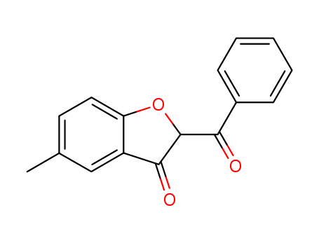 3(2H)-Benzofuranone,2-benzoyl-5-methyl- cas  5465-05-4