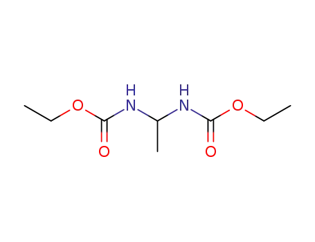 Molecular Structure of 539-71-9 (ethylidene diurethane)