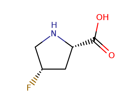 (2S,4S)-4-Fluoropyrrolidine-2-carboxylic acid(2438-57-5)