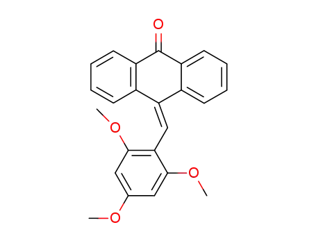 9-(2',4',6'-trimethoxybenzylidene)anthrone