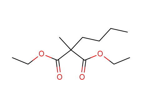 Molecular Structure of 55114-29-9 (DIETHYL (2-PENTYL)MALONATE, 98)