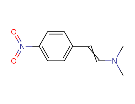 Ethenamine, N,N-dimethyl-2-(4-nitrophenyl)-