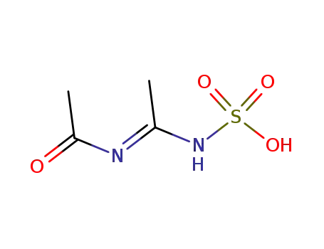 (<i>N</i>-acetyl-acetimidoyl)-amidosulfuric acid