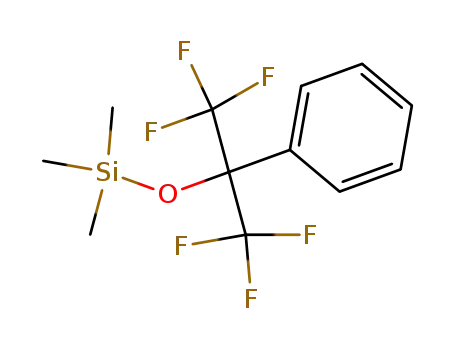 [(1,1,1,3,3,3-Hexafluoro-2-phenylpropan-2-yl)oxy](trimethyl)silane