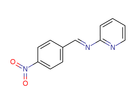 2-Pyridinamine, N-[(4-nitrophenyl)methylene]-