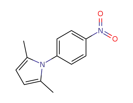 2,5-dimethyl-1-(4-nitrophenyl)-1H-pyrrole