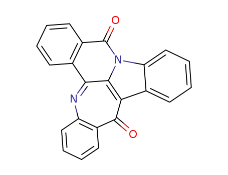 Dibenzo[b,f][1]benzazepino[2,3,4-hi]indolizine-10,16-dione
