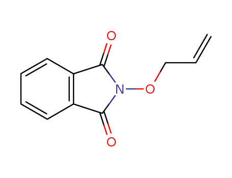 Molecular Structure of 39020-79-6 (N-ALLYLOXYPHTHALIMIDE)