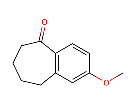 2-Methoxy-6,7,8,9-tetrahydrobenzocyclohepten-5-one CAS No.6500-65-8