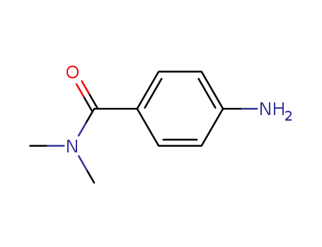 Molecular Structure of 6331-71-1 (4-AMINO-N,N-DIMETHYLBENZAMIDE)