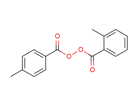 Molecular Structure of 208726-49-2 (2-methylbenzoyl 4-methylbenzoyl peroxide)