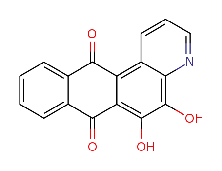 Molecular Structure of 568-02-5 (ALIZARINE BLUE)