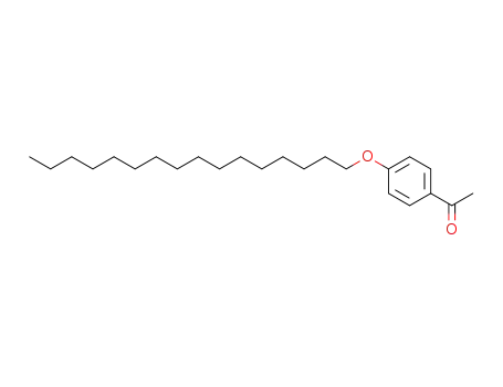 Molecular Structure of 17788-58-8 (1-[4-(hexadecyloxy)phenyl]ethanone)