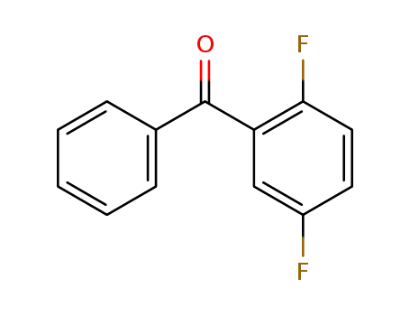 Molecular Structure of 85068-36-6 (2,5-DIFLUOROBENZOPHENONE)