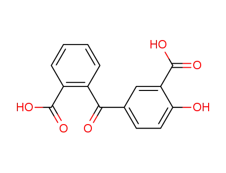 6'-hydroxy-2,3'-carbonyl-di-benzoic acid