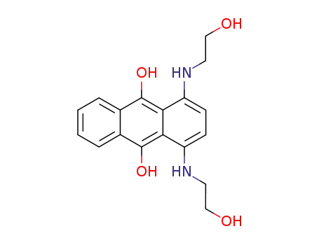 1,4-bis-<2-Hydroxy-aethylamino>-anthrahydrochinon