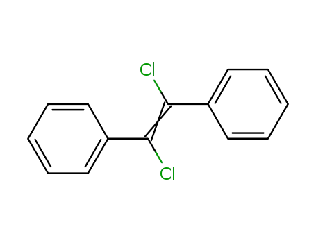 Molecular Structure of 13700-82-8 (1,2-Dichloro-1,2-diphenylethene)