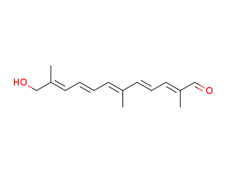 (all-E)-12-hydroxy-2,6,11-trimethyldodeca-2,4,6,8,10-pentaenol