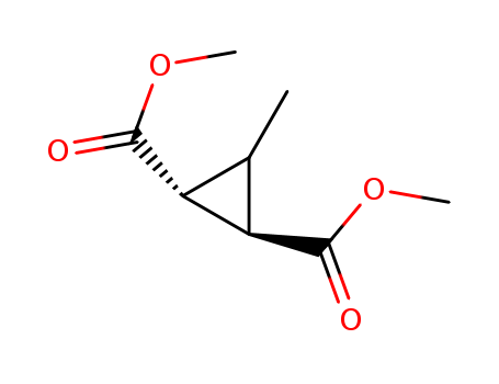 DIMETHYL 3-METHYL-TRANS-1,2-CYCLOPROPANEDICARBOXYLATE(28363-79-3)