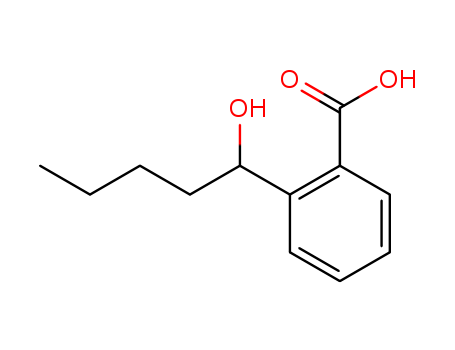 Benzoic acid, 2-(1-hydroxypentyl)-(380905-48-6)