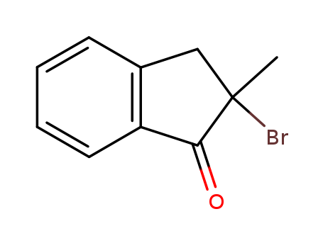 5728-91-6,2-bromo-2-methyl-2,3-dihydro-1H-inden-1-one,