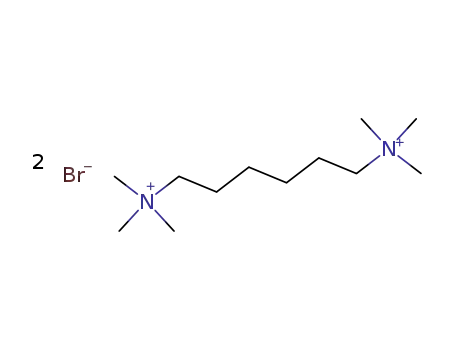 Molecular Structure of 55-97-0 (HEXAMETHONIUM BROMIDE)