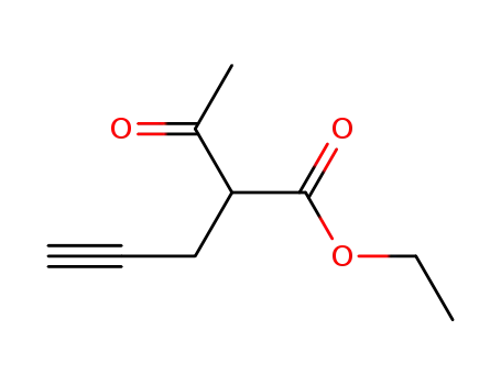 4-Pentynoic acid, 2-acetyl-, ethyl ester