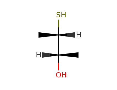 Molecular Structure of 37887-04-0 (2-Mercapto-3-butanol)