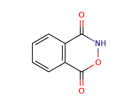 Molecular Structure of 31583-39-8 (3H-benzo[d][1,2]oxazine-1,4-dione)