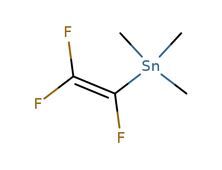 (trifluoro ethylenyl) trimethyl stannane