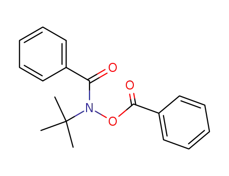N-(benzoyloxy)-N-tert-butylbenzamide