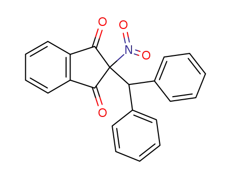 2-Benzhydryl-2-nitro-1H-indene-1,3(2H)-dione
