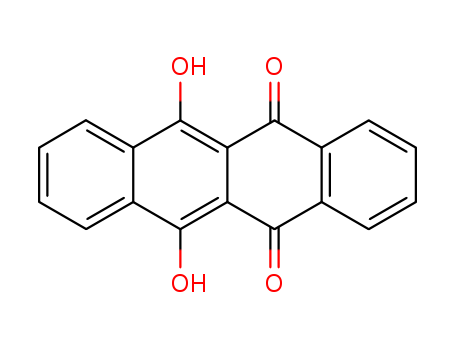 6,11-DIHYDROXY-5,12-NAPHTHACENEDIONE CAS No.1785-52-0