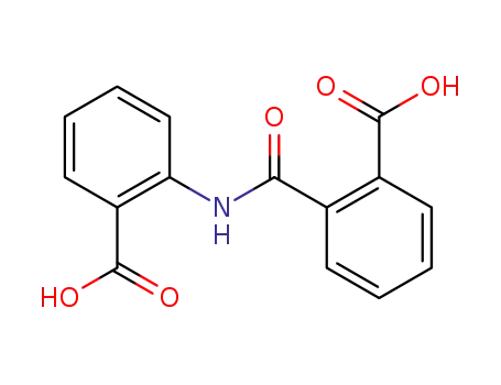 Molecular Structure of 19368-08-2 (2''-CARBOXY-PHTHALANIC ACID)