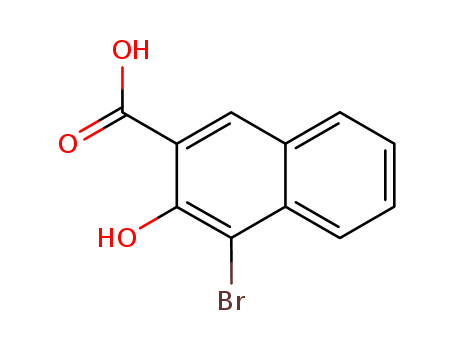 4-bromo-3-hydroxy-2-naphthoic acid