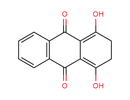 9,10-Anthracenedione,2,3-dihydro-1,4-dihydroxy-