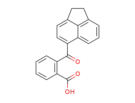 2-(1,2-Dihydroacenaphthylene-5-carbonyl)benzoic acid