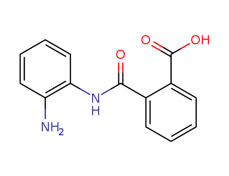 Benzoic acid, 2-[[(2-aminophenyl)amino]carbonyl]-
