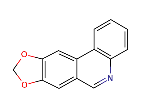Molecular Structure of 224-11-3 ([1,3]Dioxolo[4,5-j]phenanthridine)