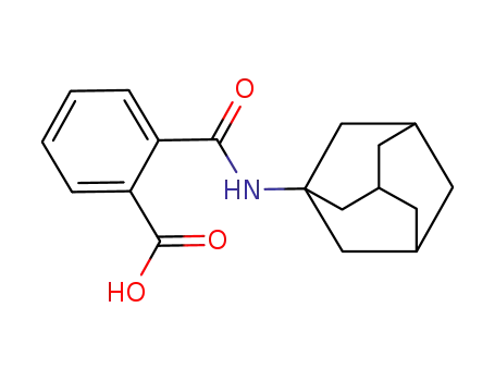 Molecular Structure of 26878-89-7 (N-ADAMANTAN-1-YL-PHTHALAMIC ACID)