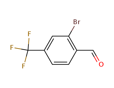2-Bromo-4-(Trifluoromethyl)Benzaldehyde cas no. 85118-24-7 98%