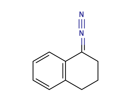 Molecular Structure of 107820-92-8 (Naphthalene, 1-diazo-1,2,3,4-tetrahydro-)