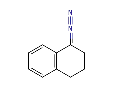 Molecular Structure of 107820-92-8 (Naphthalene, 1-diazo-1,2,3,4-tetrahydro-)