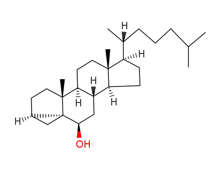 Molecular Structure of 465-54-3 (i-cholesterol)
