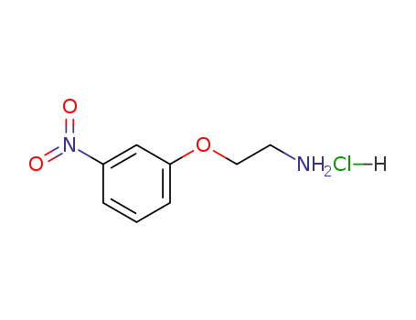 Ethanamine, 2-(3-nitrophenoxy)-, monohydrochloride