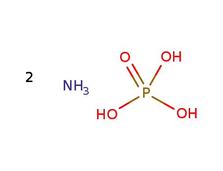 Molecular Structure of 10361-65-6 (Phosphoric acid, ammonium salt (1:3))